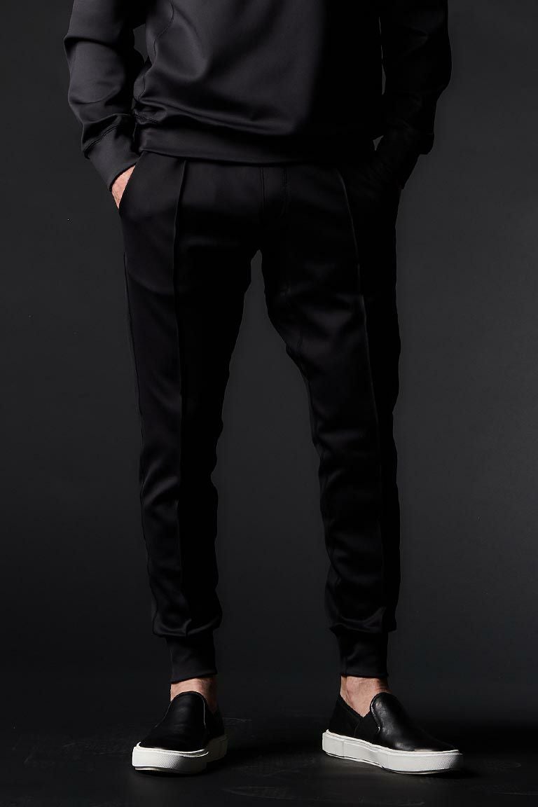 113 SPORT TECHNICAL MESH BLACK RIB［BLACK］ | VATOMCE
