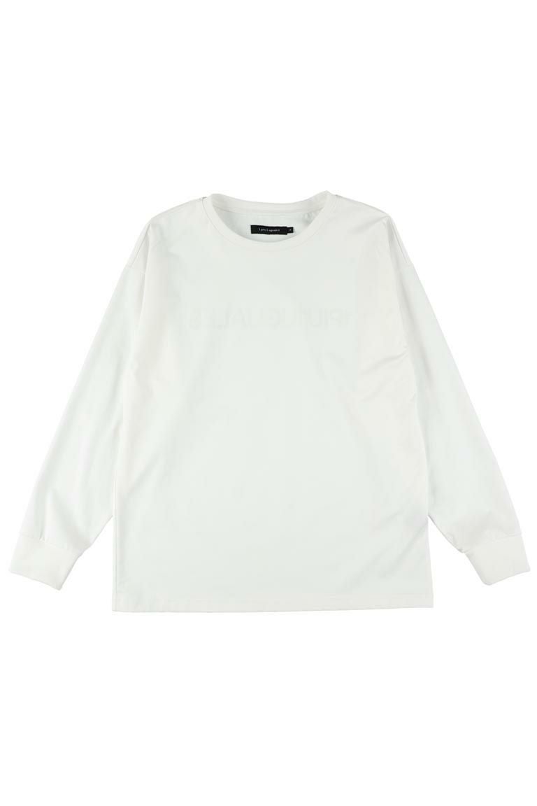 113 L/S BIG T［WHITE］ | VATOMCE | 1PIU1UGUALE3正規店