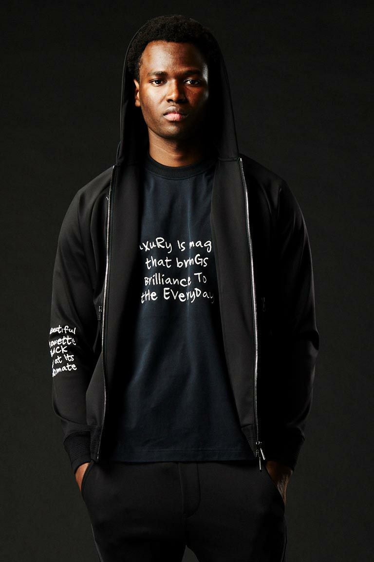 NECK ZIP PARKA［OFF WHITE］ | VATOMCE | 1PIU1UGUALE3正規店