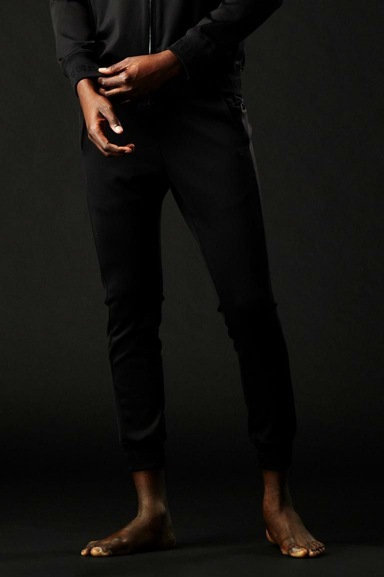 BIKER RIB［BLACK］ | VATOMCE | 1PIU1UGUALE3正規店