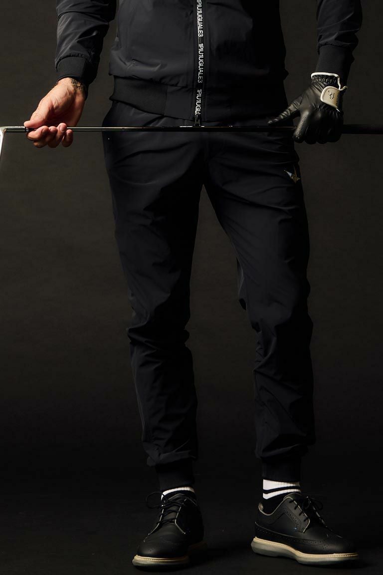 1PIU1UGUALE3 SPORT リブパンツ RIB PANTS［BLACK］ | VATOMCE | 1PIU1UGUALE3正規店