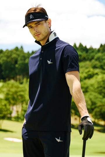 1PIU1UGUALE3 GOLF メンズ セットアップは上品なデザインと機能性も 