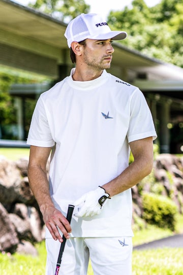 1PIU1UGUALE3 GOLF メンズ セットアップは上品なデザインと機能性も 