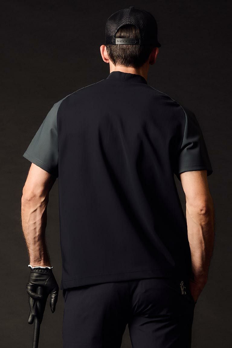 RAGLAN MOCK NECK［BLACK］ | VATOMCE | 1PIU1UGUALE3正規店