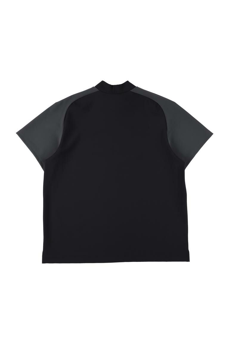 RAGLAN MOCK NECK［BLACK］ | VATOMCE | 1PIU1UGUALE3正規店