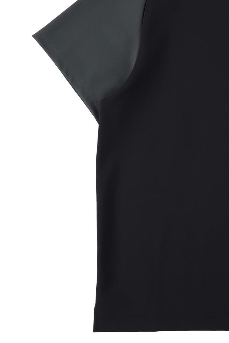 RAGLAN MOCK NECK［BLACK］ | VATOMCE | 1PIU1UGUALE3正規店