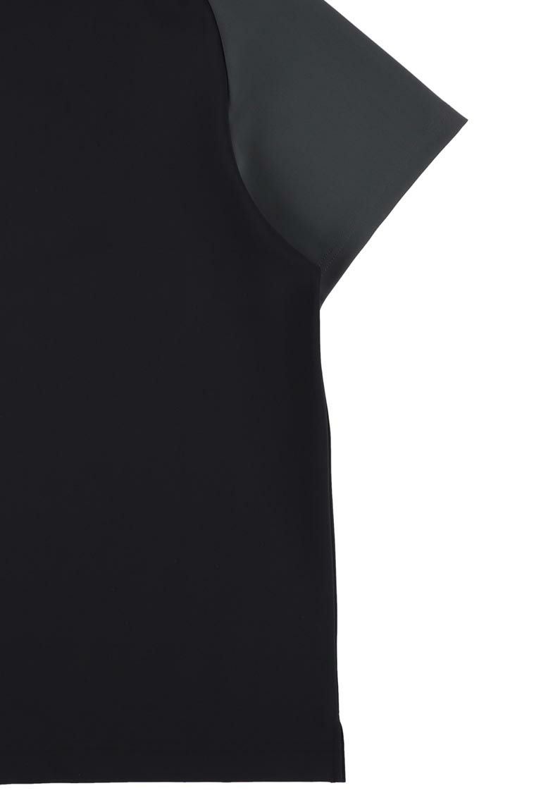 RAGLAN MOCK NECK［BLACK］ | VATOMCE | 1PIU1UGUALE3正規店