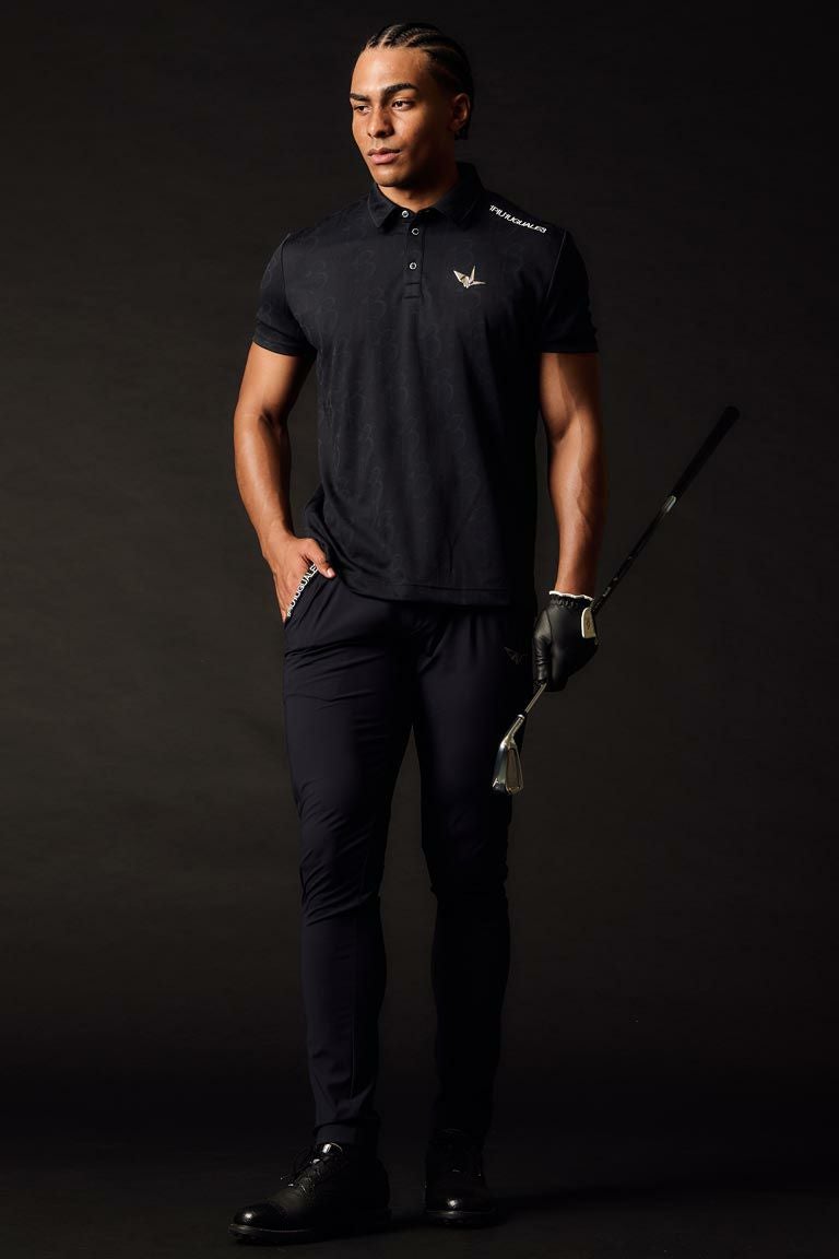 TUCK PANTS［BLACK］ | VATOMCE | 1PIU1UGUALE3正規店