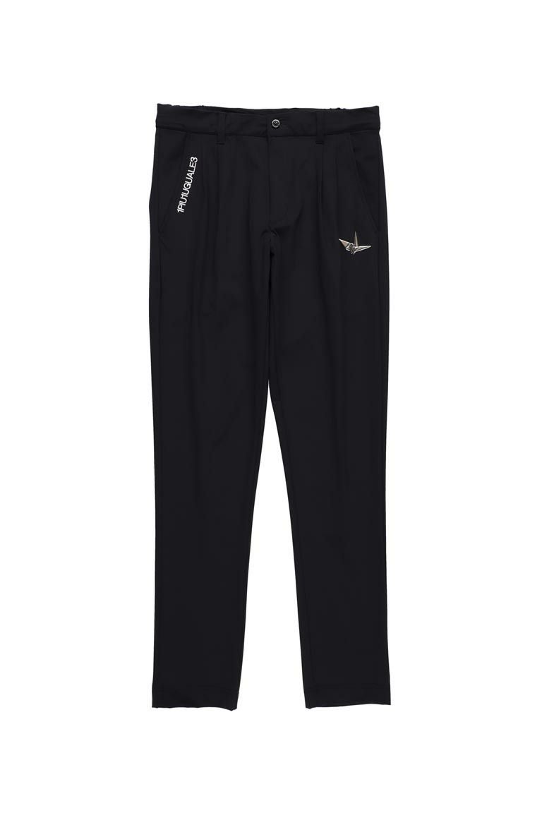 TUCK PANTS［BLACK］ | VATOMCE | 1PIU1UGUALE3正規店