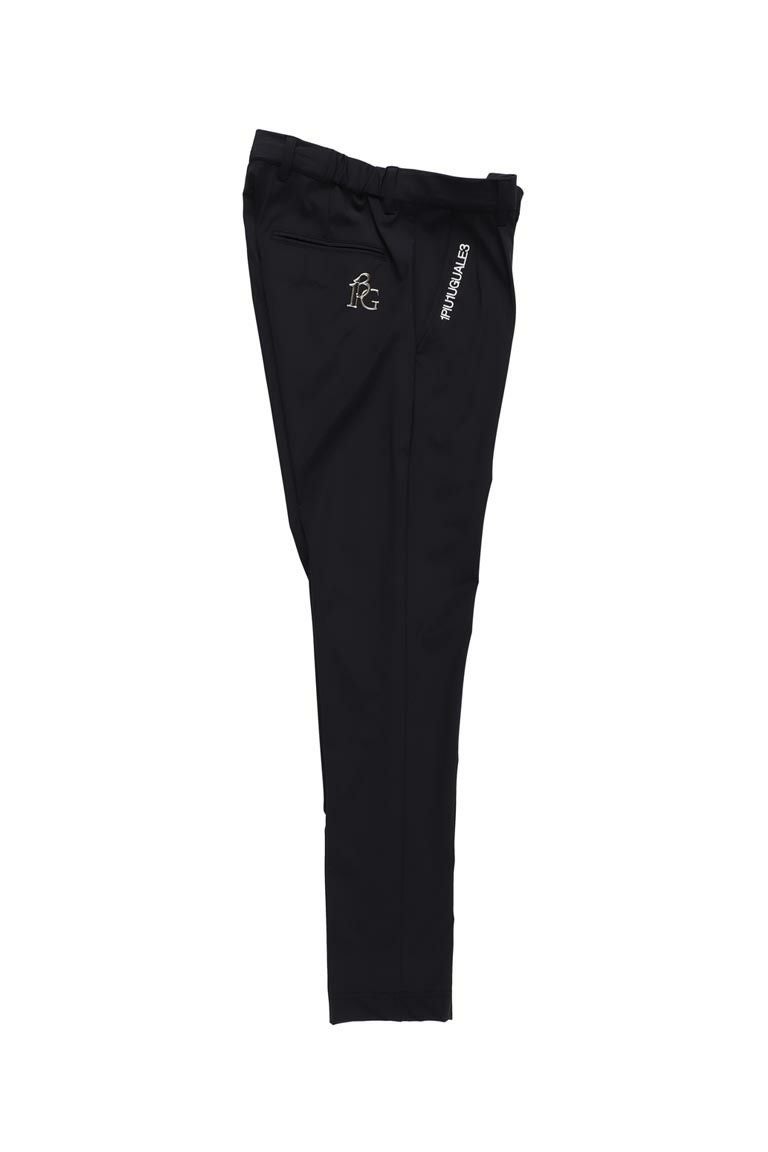 TUCK PANTS［BLACK］ | VATOMCE | 1PIU1UGUALE3正規店
