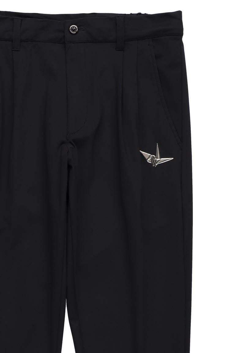 TUCK PANTS［BLACK］ | VATOMCE | 1PIU1UGUALE3正規店