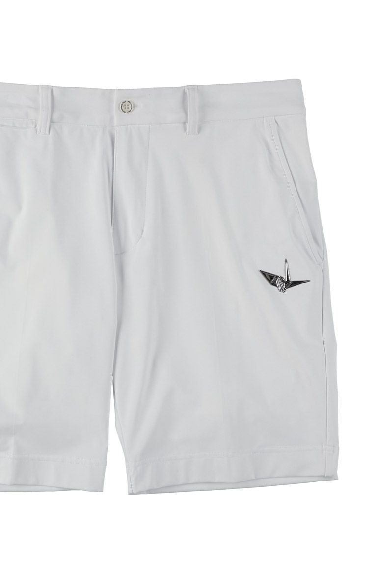 1PIU1UGUALE3ショーツ40G FULLY DULL JERSEY 白 1PIU1UGUALE3 RELAX