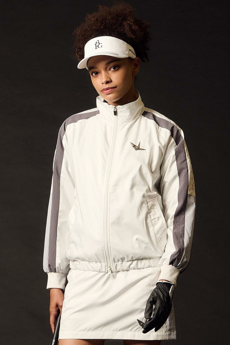 LADIES' TRACK JACKET［WHITE］ | VATOMCE | 1PIU1UGUALE3正規店