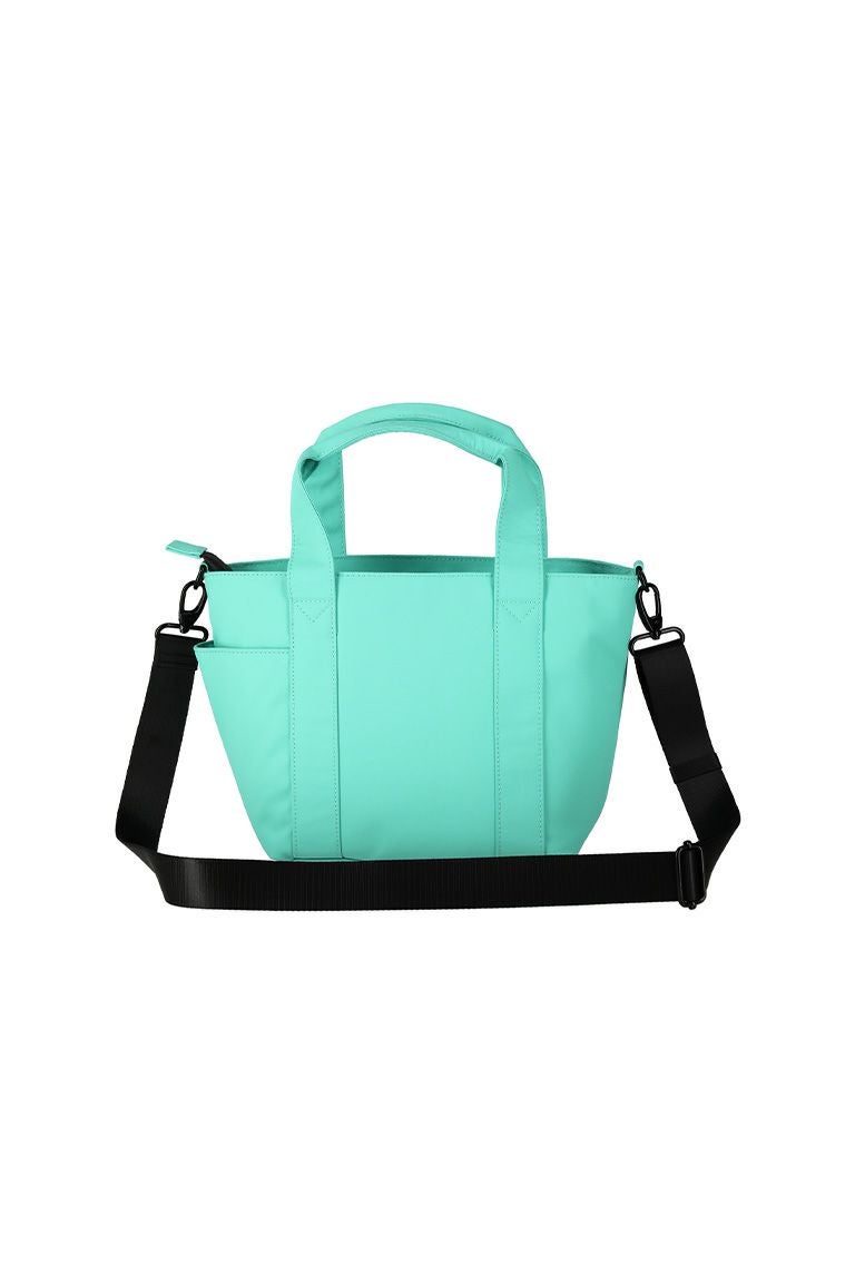 TOTE BAG SMALL［TURQUOISE］ | VATOMCE | 1PIU1UGUALE3正規店