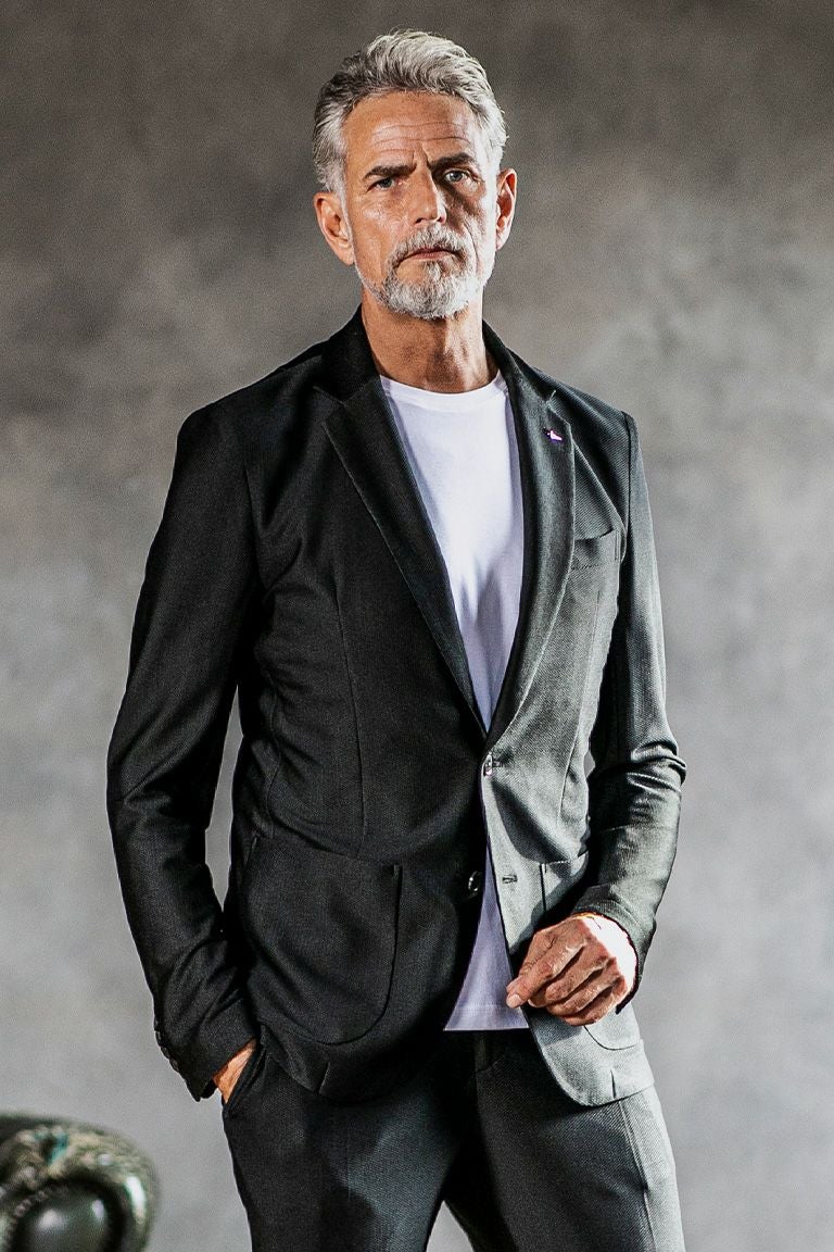 TRAVEL JKT［BLACK］ | VATOMCE | 1PIU1UGUALE3正規店