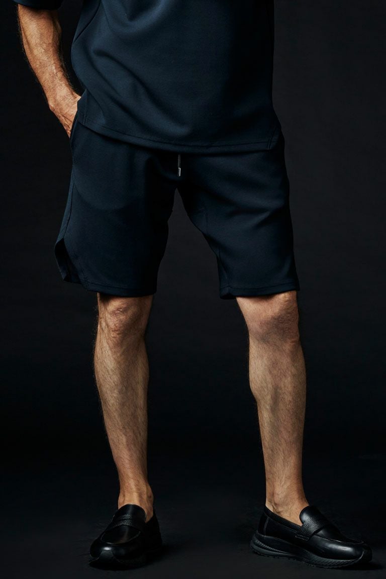 TRACK SHORTS［BLACK］ | VATOMCE | 1PIU1UGUALE3正規店