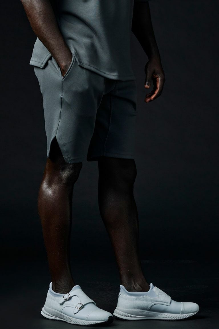 WIDE SHORTS［GRAY］ | VATOMCE | 1PIU1UGUALE3正規店