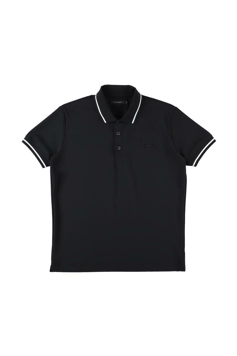 CLASSIC CRAZY POLO［BLACK/GRAY］ | VATOMCE | 1PIU1UGUALE3正規店