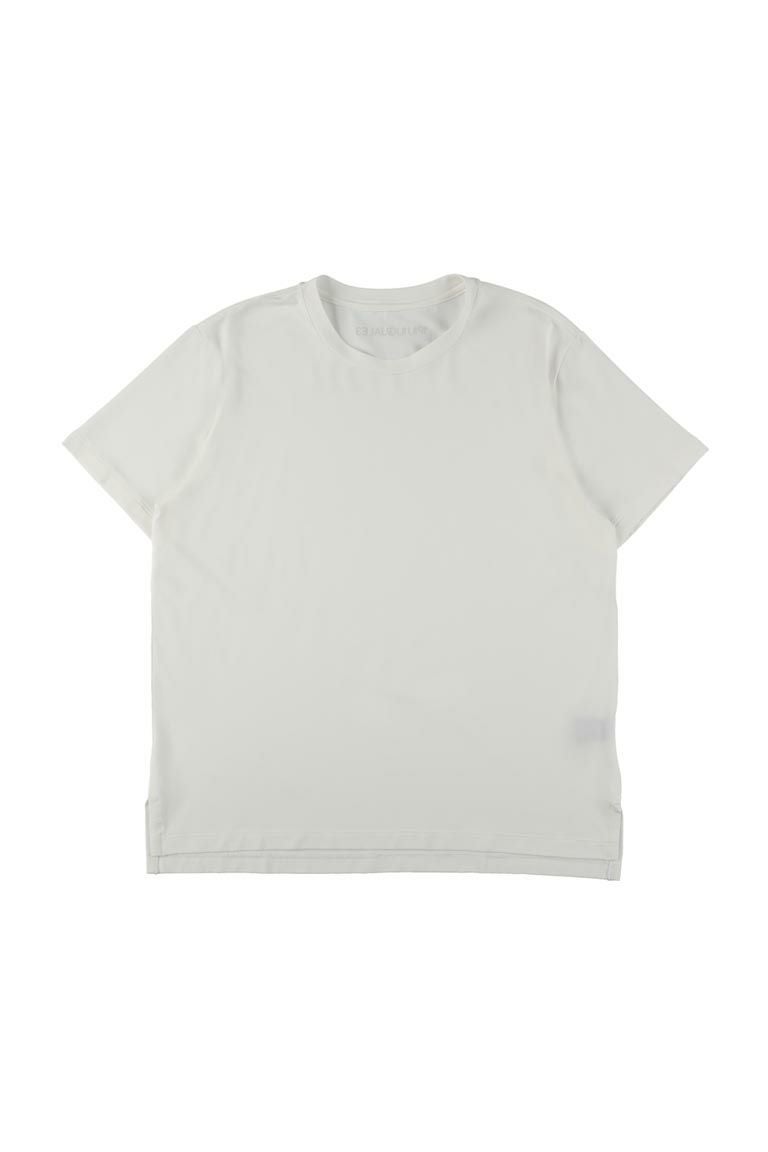 113 S/S CREW［WHITE］ | VATOMCE | 1PIU1UGUALE3正規店