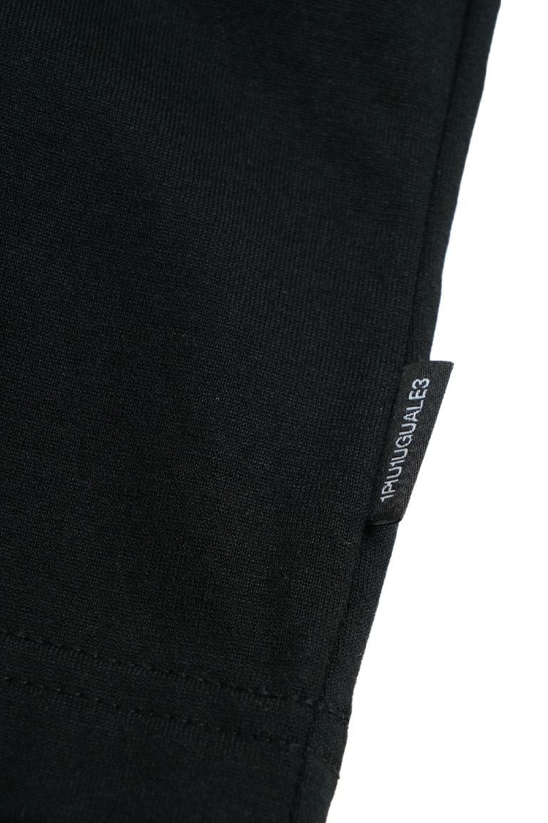 113 SPORT LIMITED COMFORT S/S TAG CREW［BLACK］ | VATOMCE