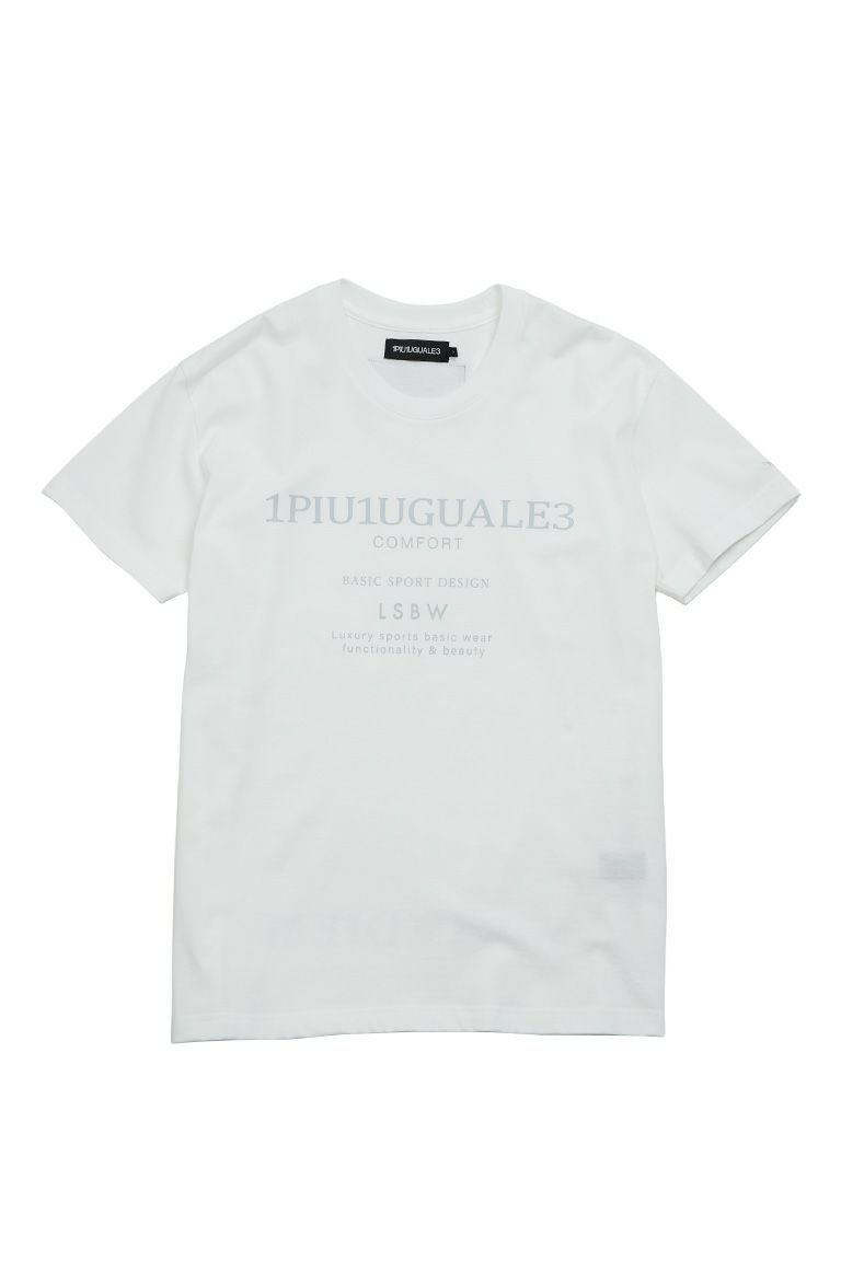 113 SPORT LIMITED COMFORT S/S TAG CREW［WHITE］ | VATOMCE