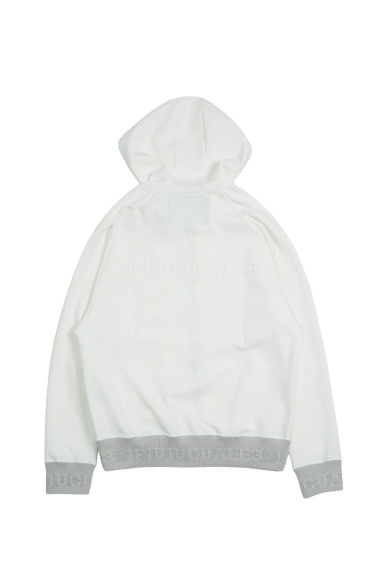 113 SPORT LIMITED COMFORT 2-TONE ZIP UP PARKA［WHITE］ | VATOMCE