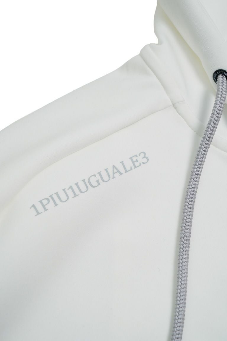 113 SPORT LIMITED COMFORT 2-TONE ZIP UP PARKA［WHITE］ | VATOMCE