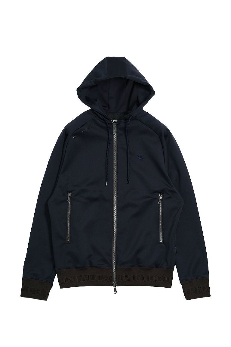 113 SPORT LIMITED COMFORT 2-TONE ZIP UP PARKA［NAVY］ | VATOMCE