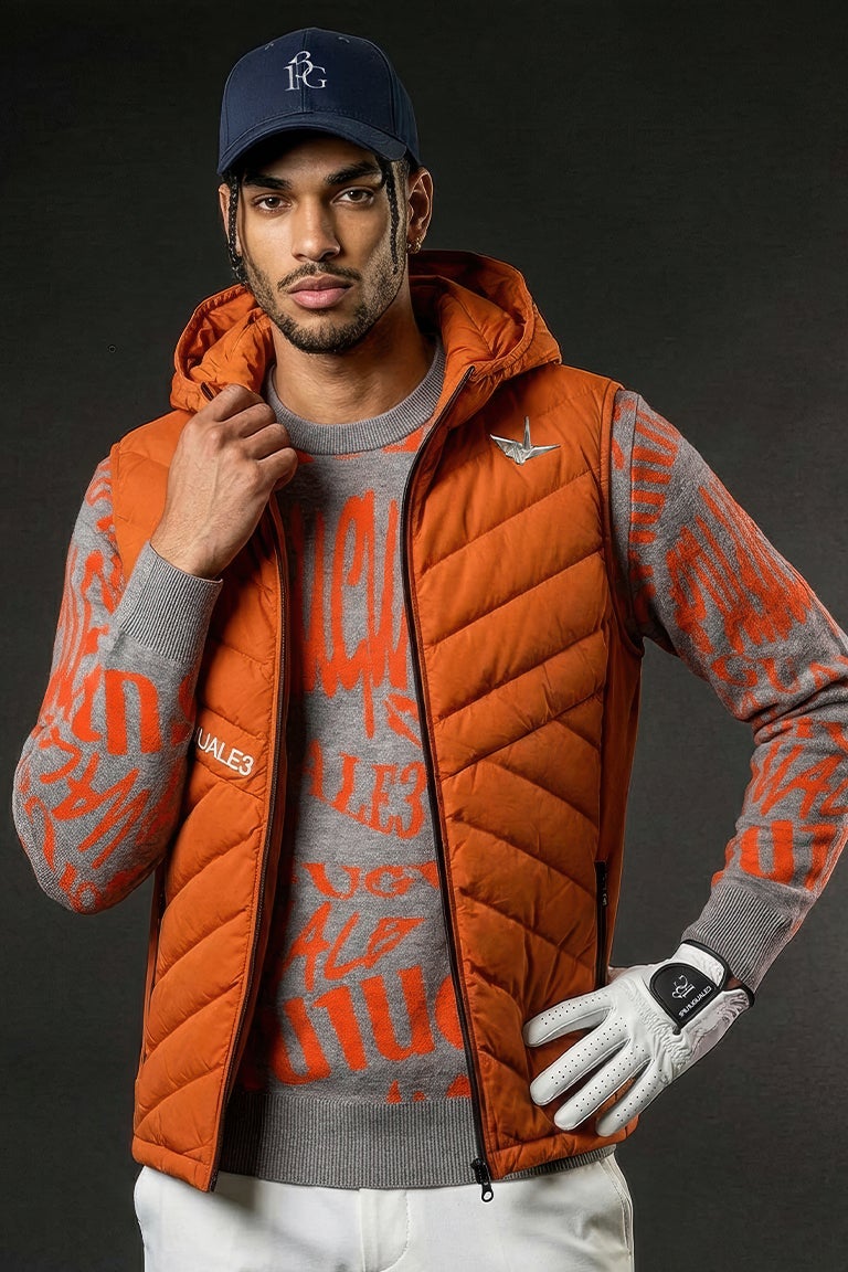 DOWN VEST［ORANGE］9月入荷予定 | VATOMCE | 1PIU1UGUALE3正規店