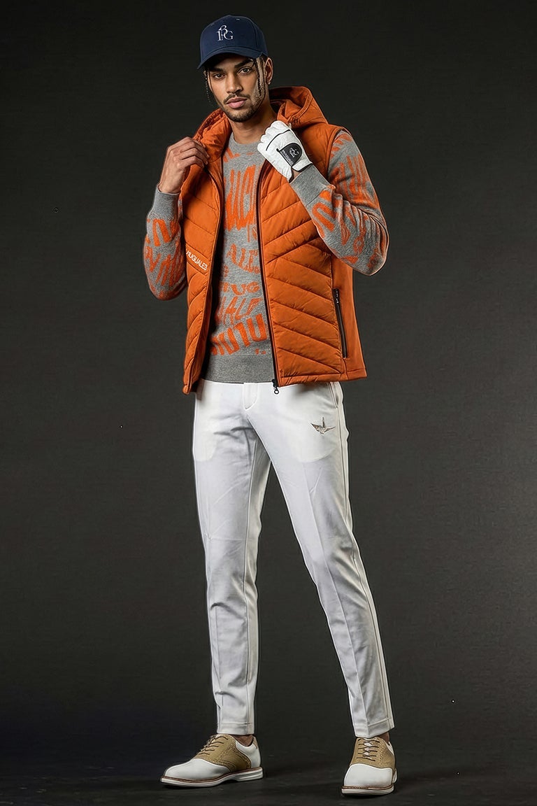 DOWN VEST［ORANGE］9月入荷予定 | VATOMCE | 1PIU1UGUALE3正規店