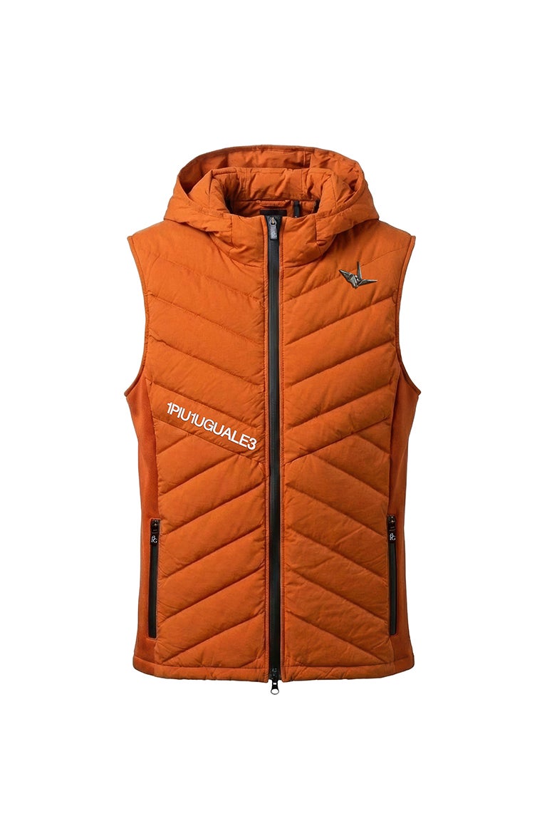 DOWN VEST［ORANGE］9月入荷予定 | VATOMCE | 1PIU1UGUALE3正規店