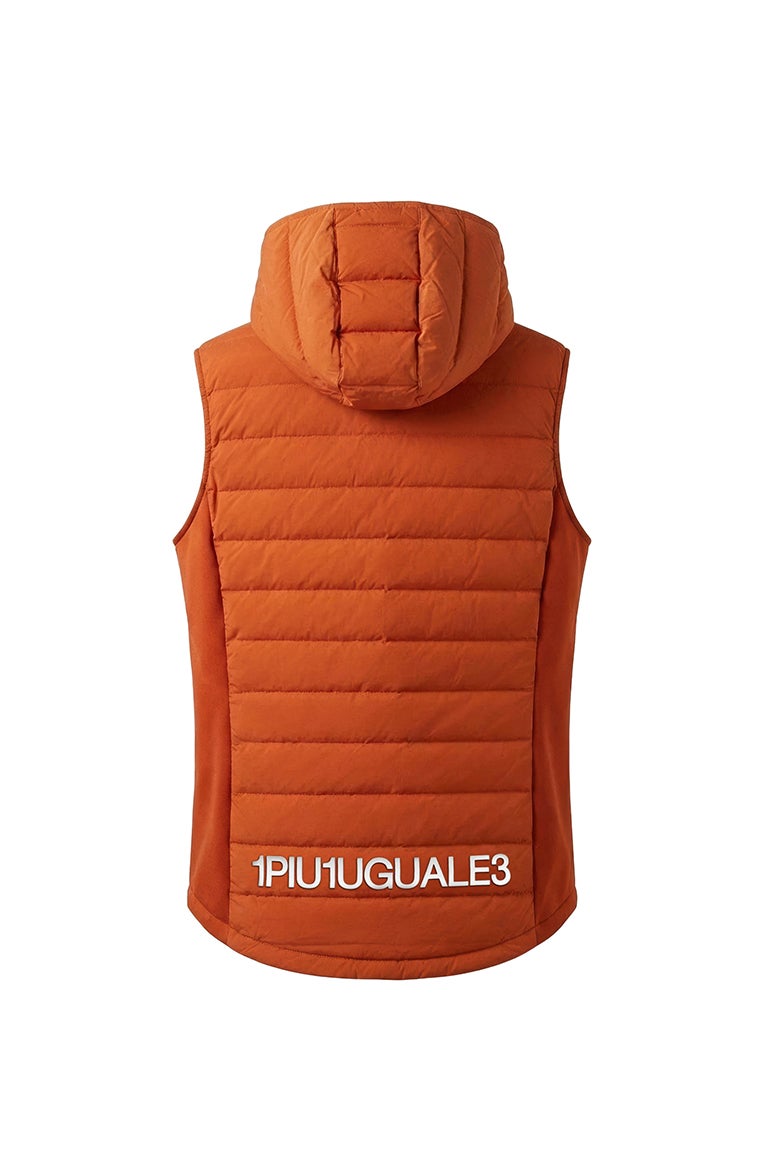 DOWN VEST［ORANGE］9月入荷予定 | VATOMCE | 1PIU1UGUALE3正規店