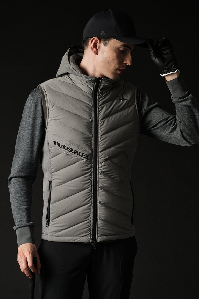 DOWN VEST［GRAY］9月入荷予定 | VATOMCE | 1PIU1UGUALE3正規店