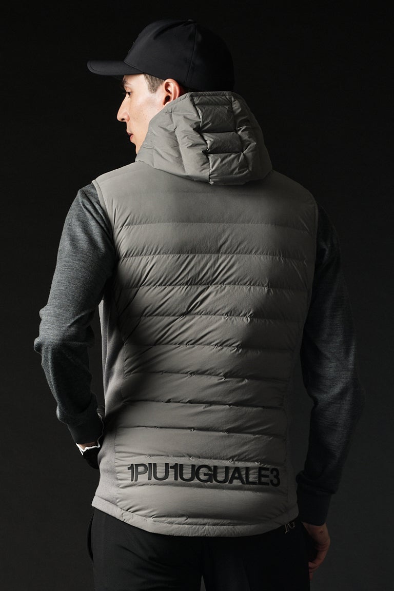 DOWN VEST［GRAY］9月入荷予定 | VATOMCE | 1PIU1UGUALE3正規店