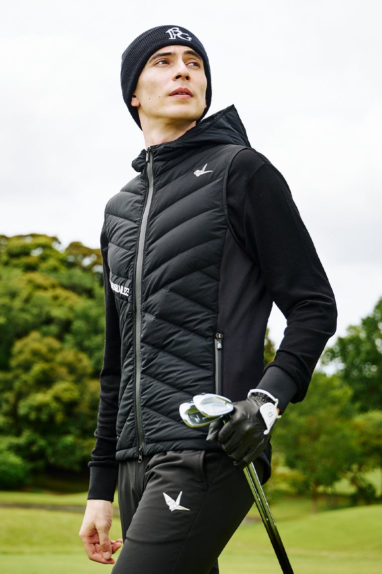 DOWN VEST［BLACK］9月入荷予定 | VATOMCE | 1PIU1UGUALE3正規店