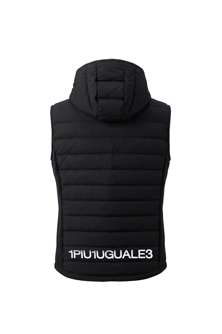 メンズウェア 1PIU1UGUALE3 GOLF DOWN VEST DOWN VEST［BLACK］9月入荷予定 | VATOMCE | 1PIU1UGUALE3正規店