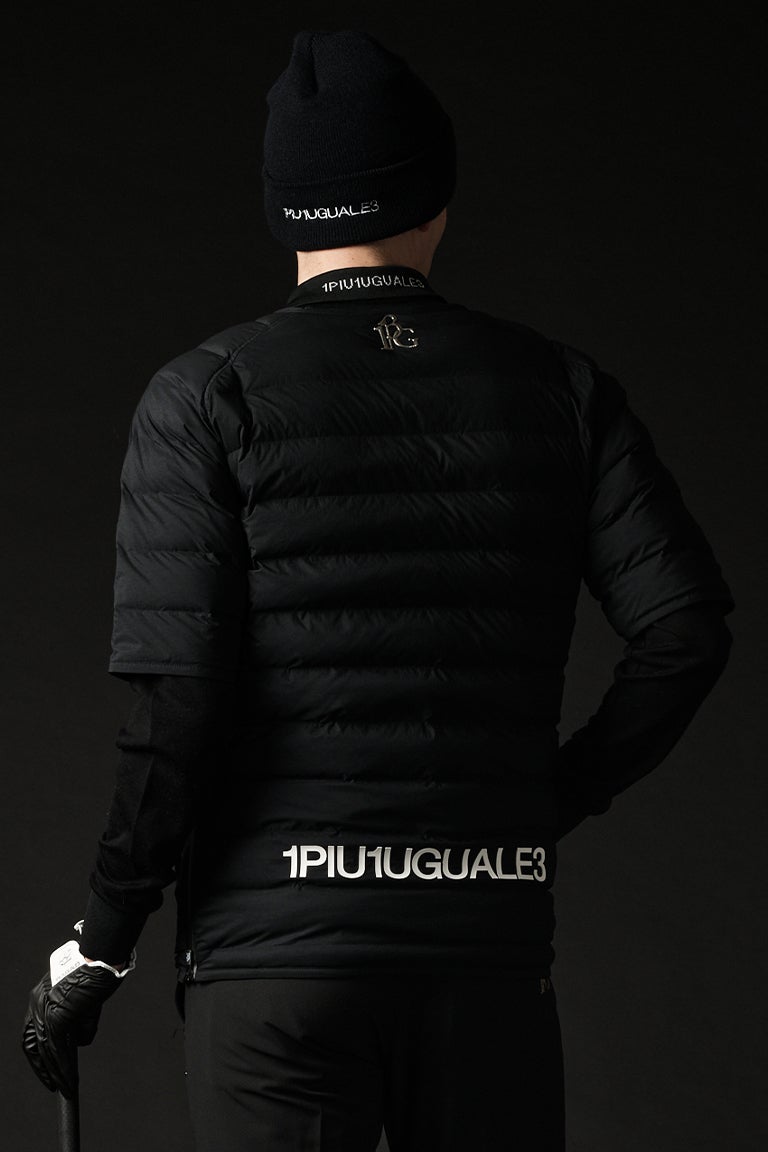 SHORT SLEEVE DOWN［BLACK］9月入荷予定 | VATOMCE | 1PIU1UGUALE3正規店