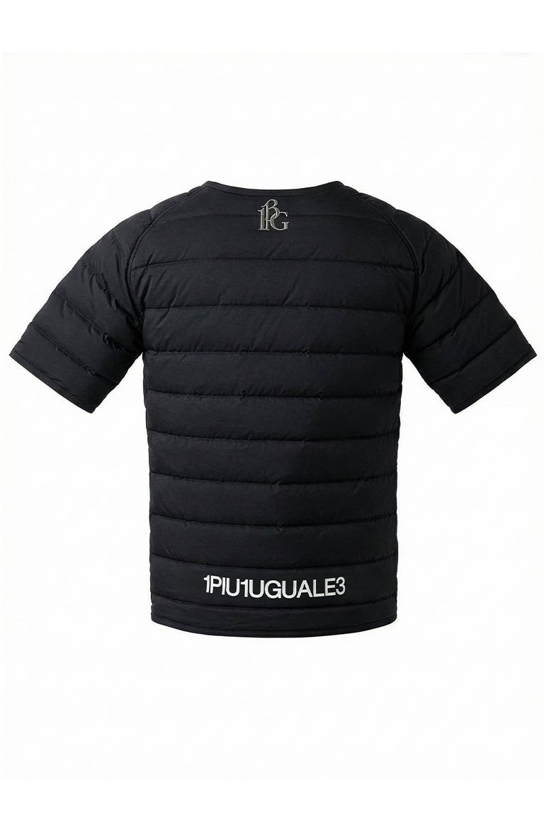 SHORT SLEEVE DOWN［BLACK］9月入荷予定 | VATOMCE | 1PIU1UGUALE3正規店