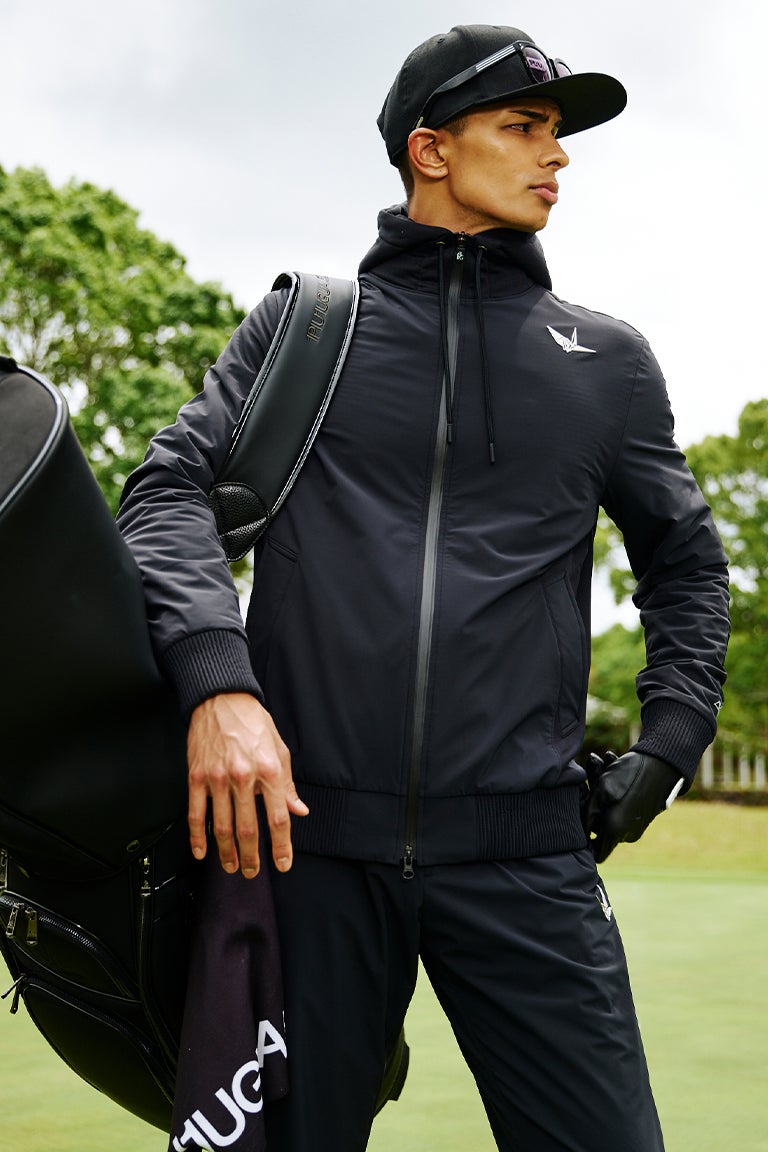 POLARTEC RIB PANTS［BLACK］9月入荷予定 | VATOMCE | 1PIU1UGUALE3正規店