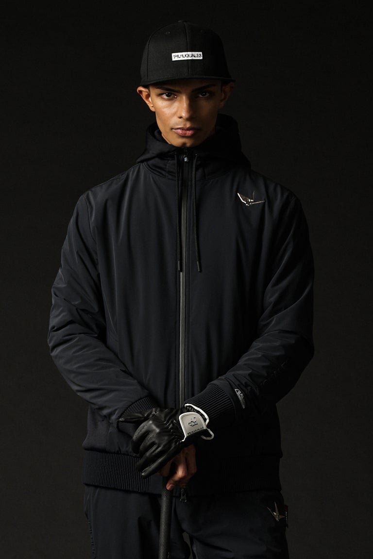 POLARTEC ZIP HOODIE［BLACK］9月入荷予定 | VATOMCE | 1PIU1UGUALE3正規店