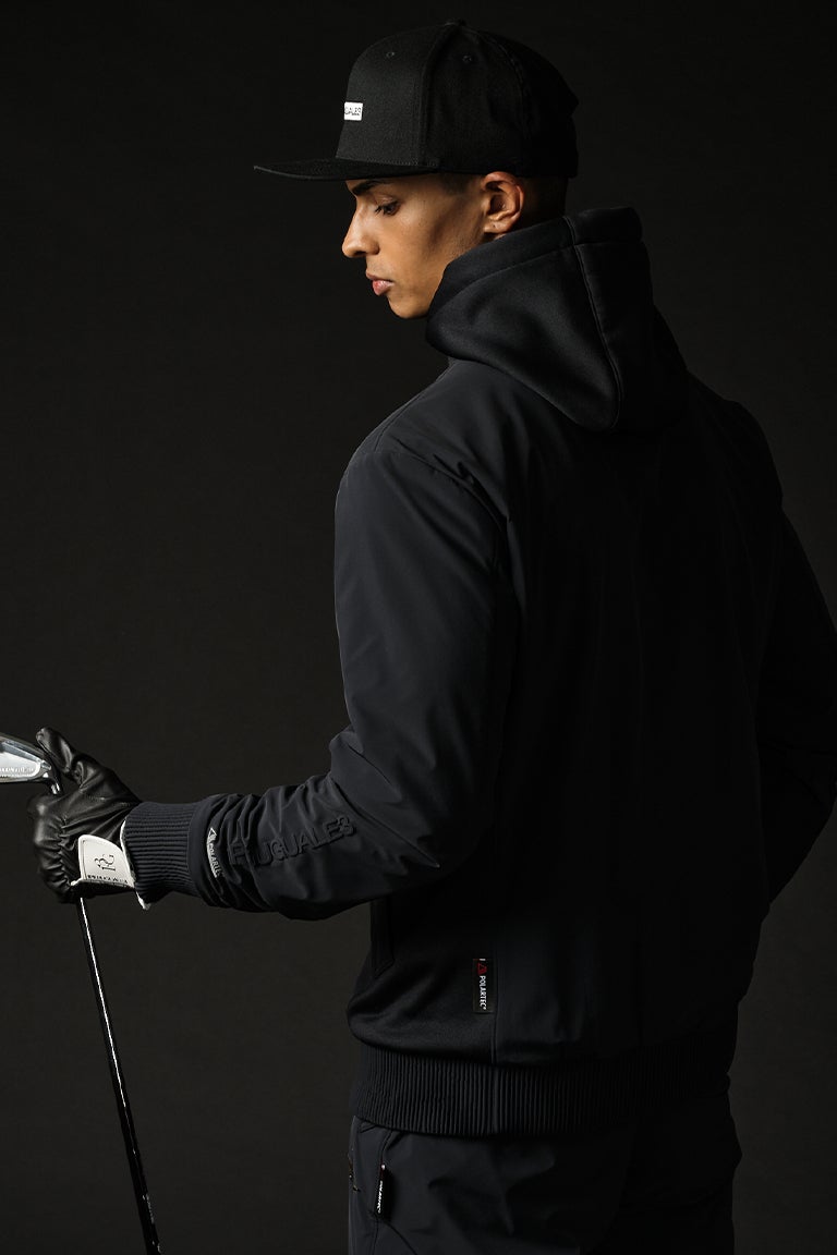 POLARTEC ZIP HOODIE［BLACK］9月入荷予定 | VATOMCE | 1PIU1UGUALE3正規店