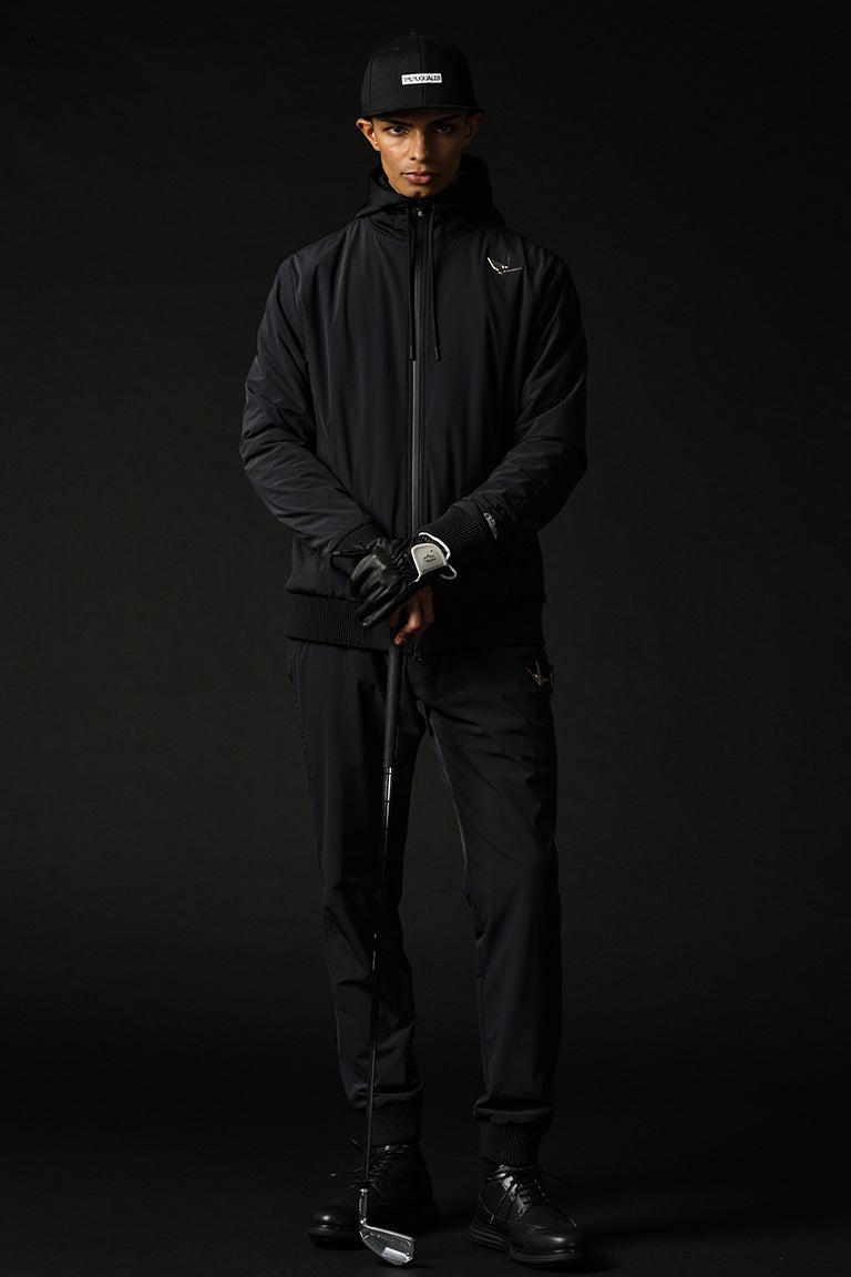 メンズウェア 1PIU1UGUALE3 GOLF POLARTEC ZIP HOODIE［BLACK］9月入荷予定 | VATOMCE | 1PIU1UGUALE3正規店