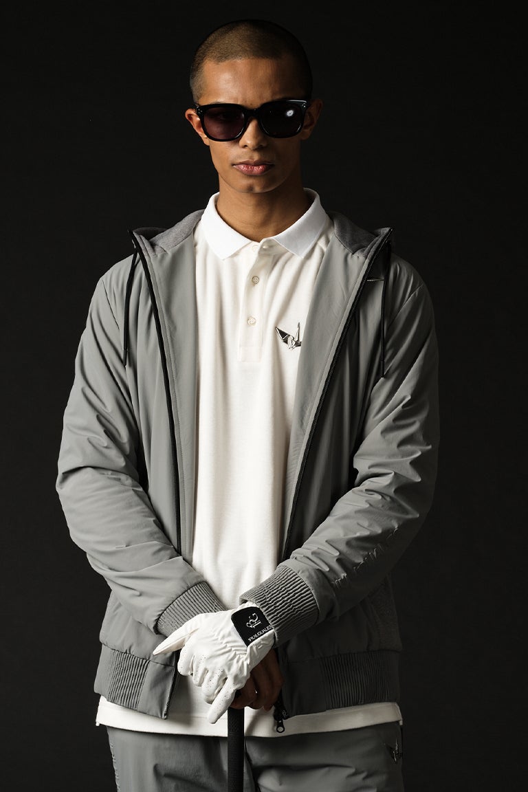 POLARTEC ZIP HOODIE［GRAY］9月入荷予定 | VATOMCE | 1PIU1UGUALE3正規店