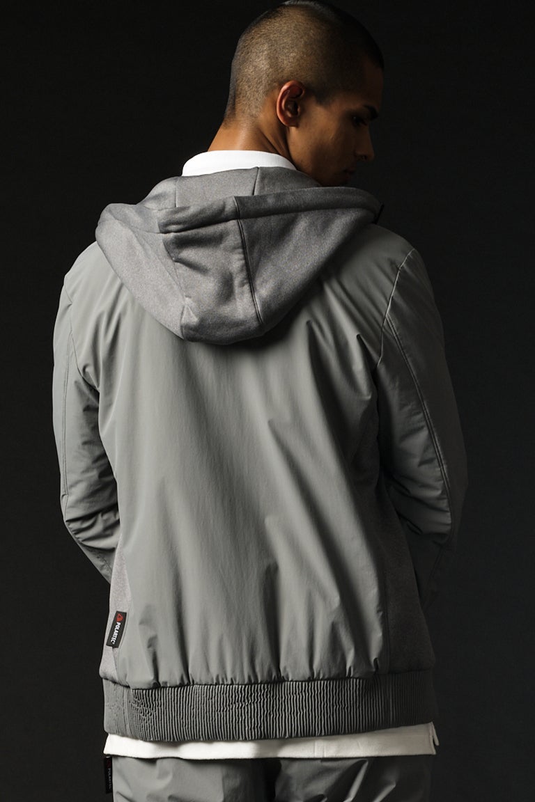 POLARTEC ZIP HOODIE［GRAY］9月入荷予定 | VATOMCE | 1PIU1UGUALE3正規店