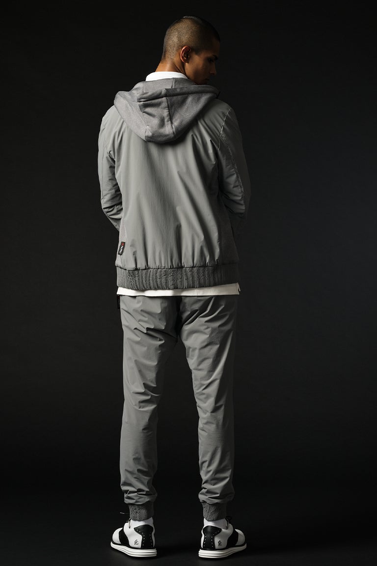 POLARTEC ZIP HOODIE［GRAY］9月入荷予定 | VATOMCE | 1PIU1UGUALE3正規店