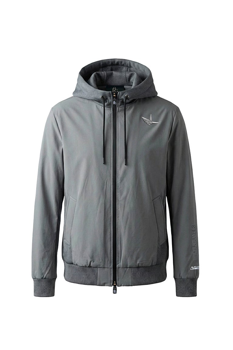 POLARTEC ZIP HOODIE［GRAY］9月入荷予定 | VATOMCE | 1PIU1UGUALE3正規店