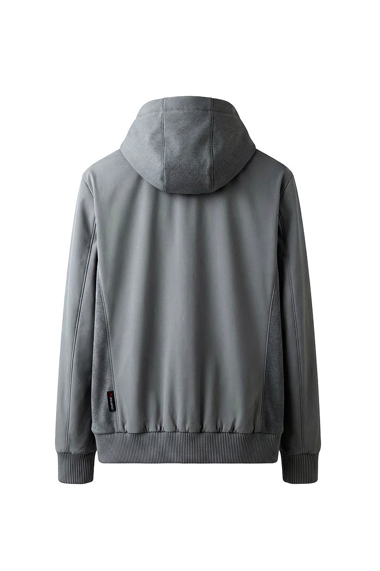 POLARTEC ZIP HOODIE［GRAY］9月入荷予定 | VATOMCE | 1PIU1UGUALE3正規店