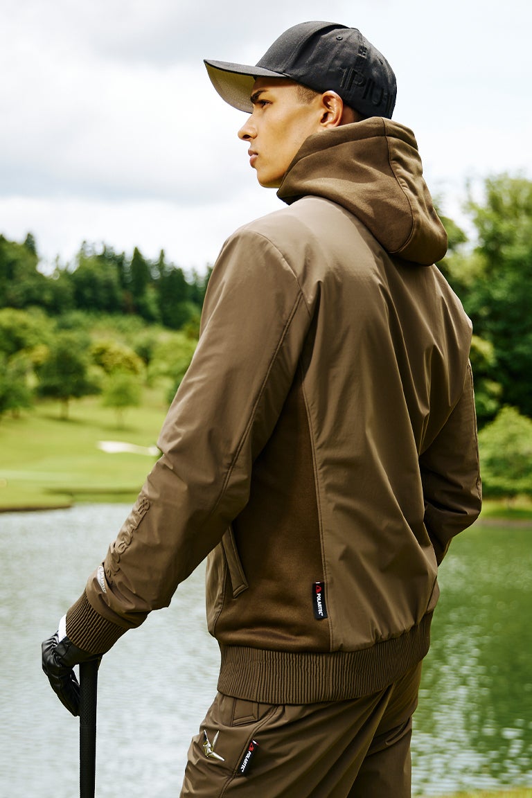 POLARTEC ZIP HOODIE［KHAKI］9月入荷予定 | VATOMCE | 1PIU1UGUALE3正規店