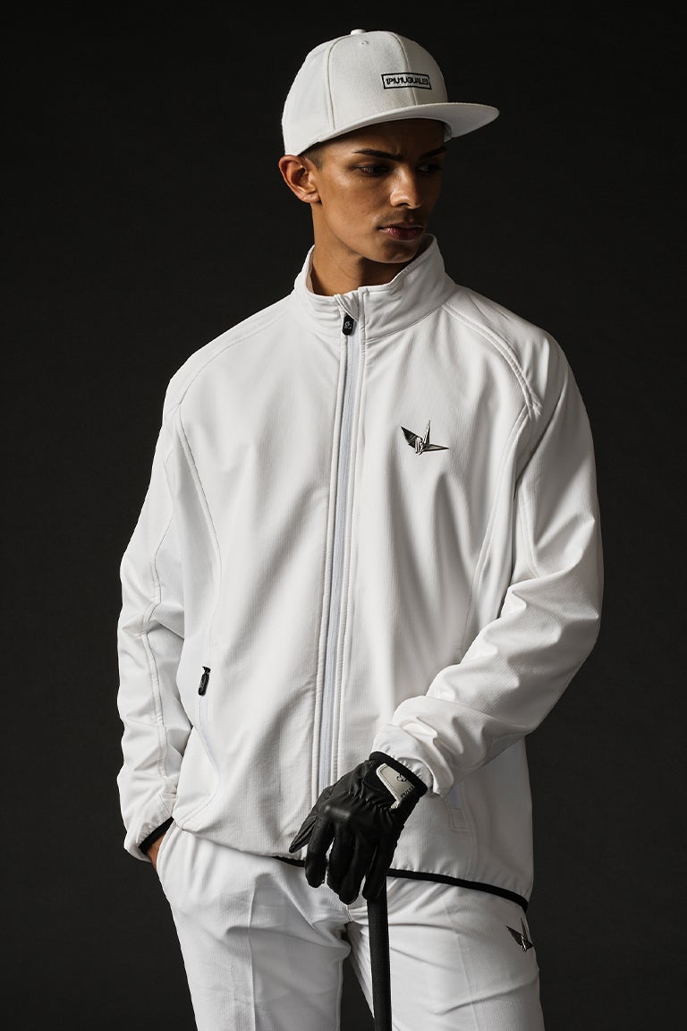 WIND JACKET［WHITE］8月入荷予定 | VATOMCE | 1PIU1UGUALE3正規店