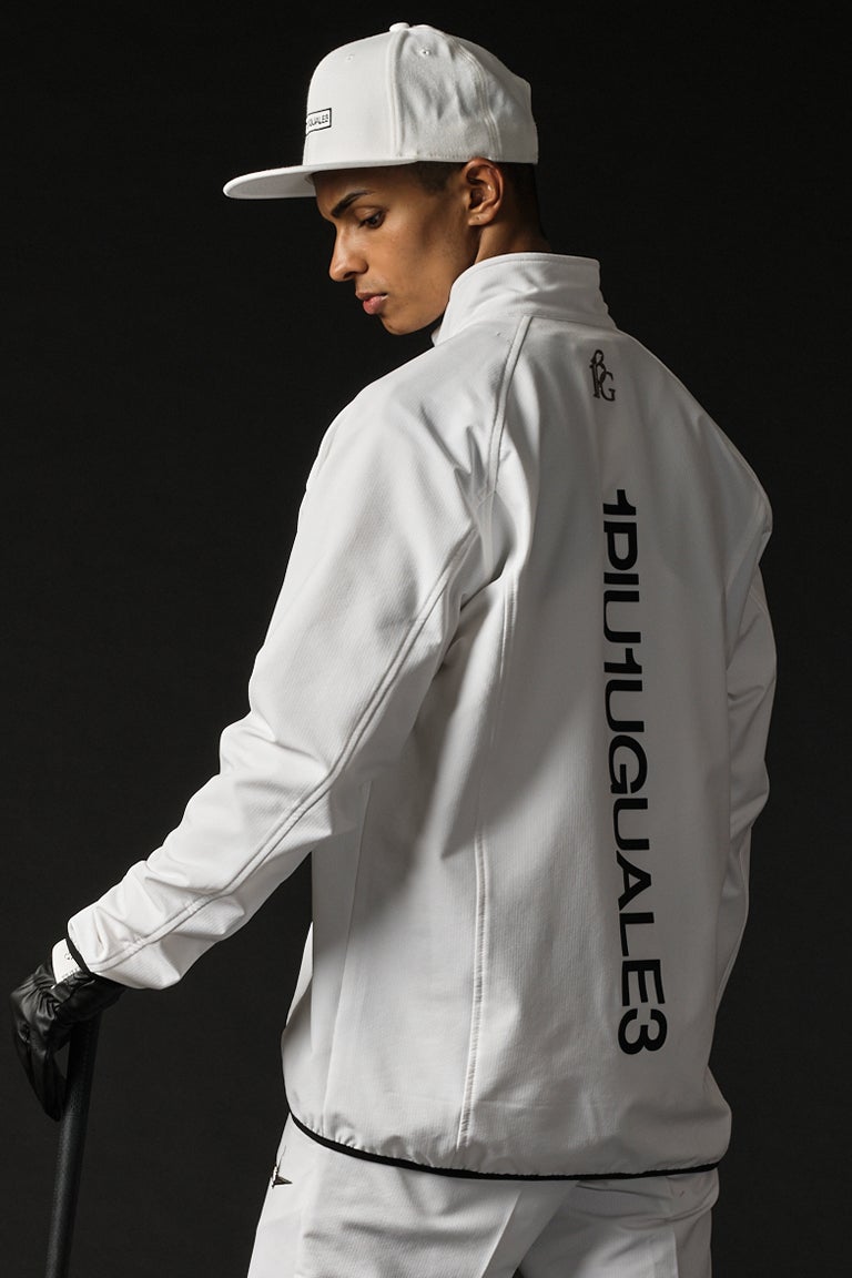 WIND JACKET［WHITE］8月入荷予定 | VATOMCE | 1PIU1UGUALE3正規店
